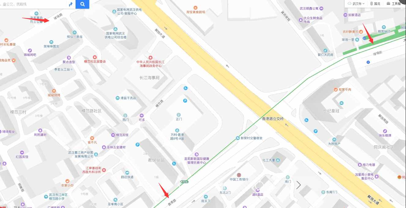 香港路？球場街？寶通寺路？石牌嶺西路？……一條大直路為啥首尾兩個名