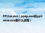 PPLive.exe（ppap.exe和ppliveva.exe是什么進(jìn)程）