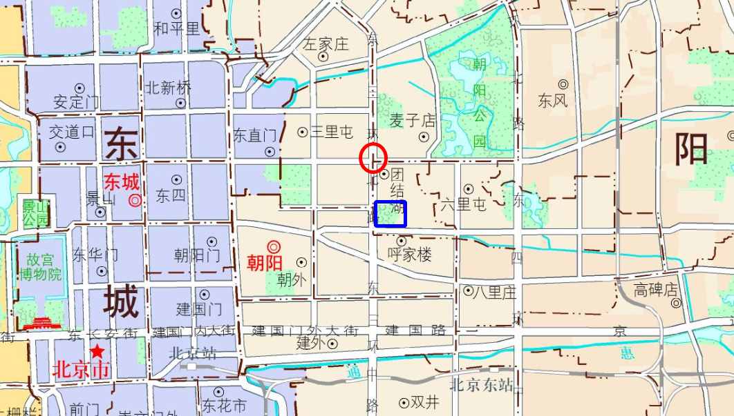 探討北京地鐵10號線團結(jié)湖站，為何與團結(jié)湖公園不在一個地方？