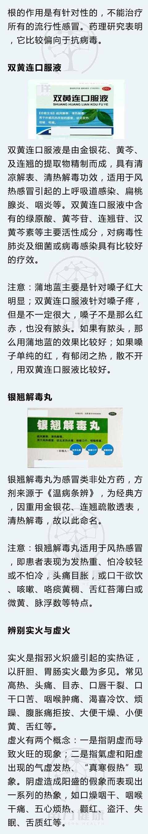 這幾種清熱解毒中成藥，你選對了嗎？選不對吃的都是毒！