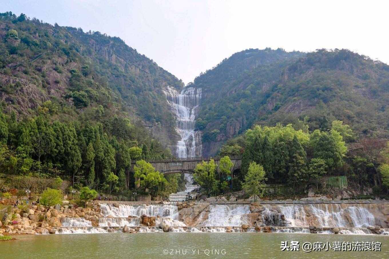 中國(guó)重名最多的山，浙江天臺(tái)山，因中華第一高瀑而名揚(yáng)天下