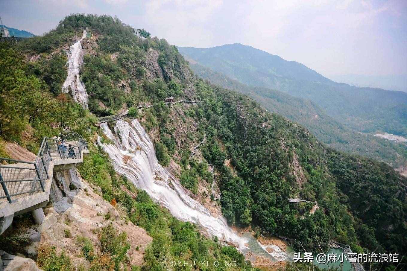 中國(guó)重名最多的山，浙江天臺(tái)山，因中華第一高瀑而名揚(yáng)天下