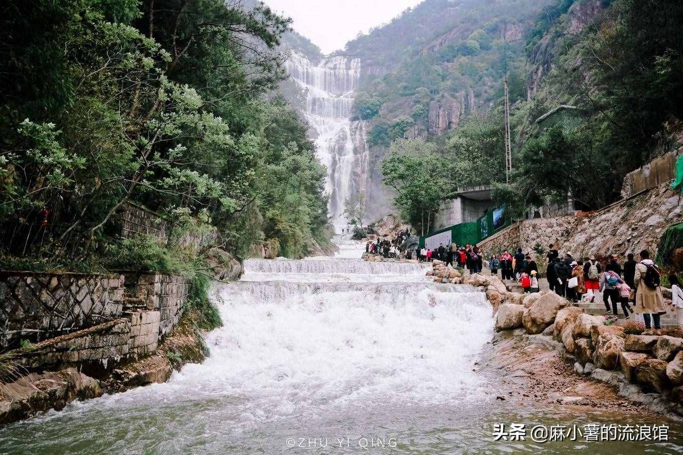 中國(guó)重名最多的山，浙江天臺(tái)山，因中華第一高瀑而名揚(yáng)天下