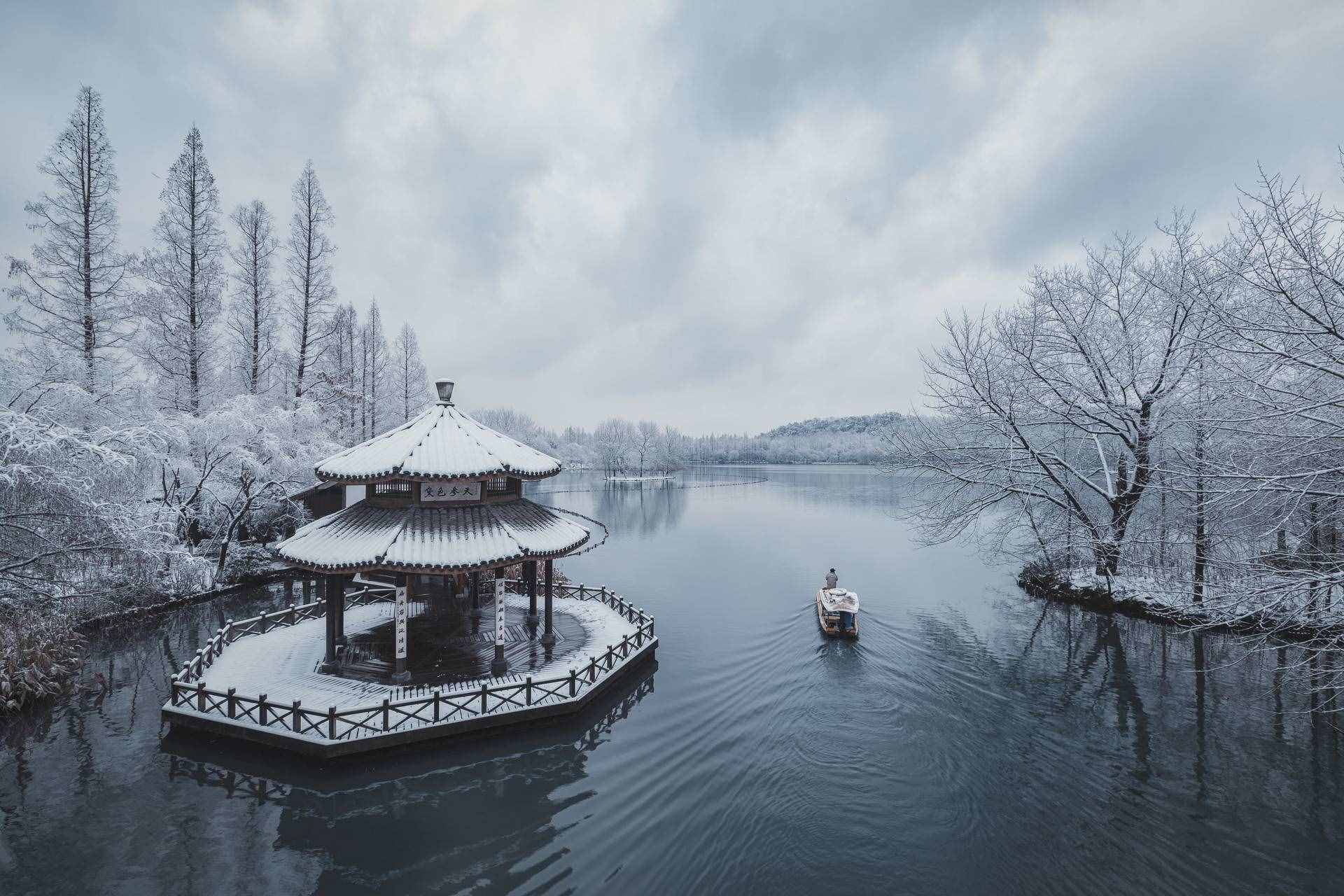 16首經(jīng)典詠雪詩(shī)詞，冬如畫，雪如詩(shī)，賞盡冬雪之雪