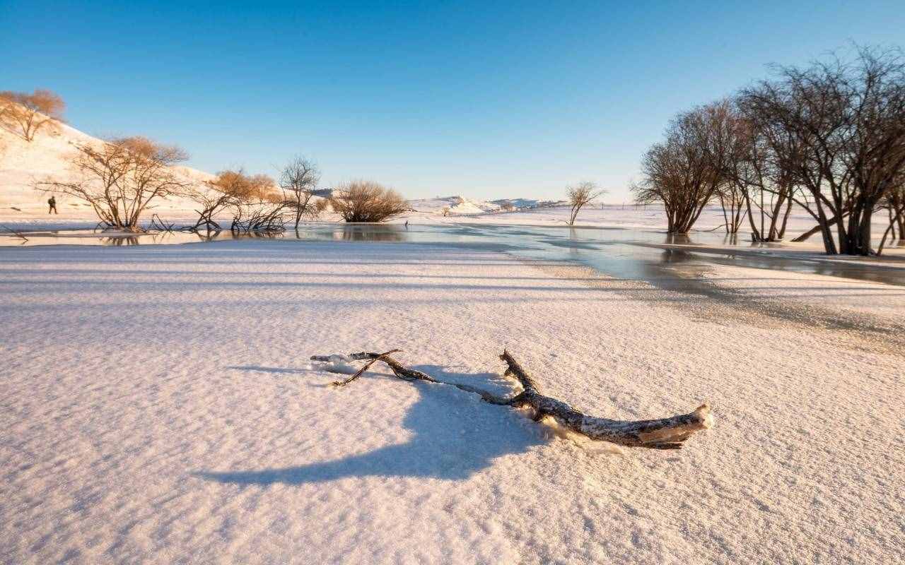 16首經(jīng)典詠雪詩詞，冬如畫，雪如詩，賞盡冬雪之雪