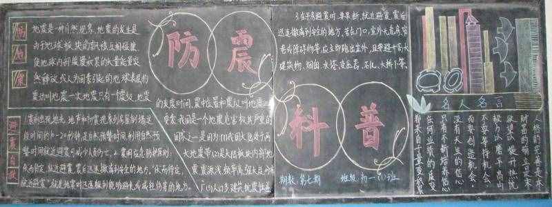 最新中小學(xué)生安全文明黑板報(bào)