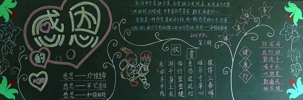 最新中小學(xué)生安全文明黑板報(bào)