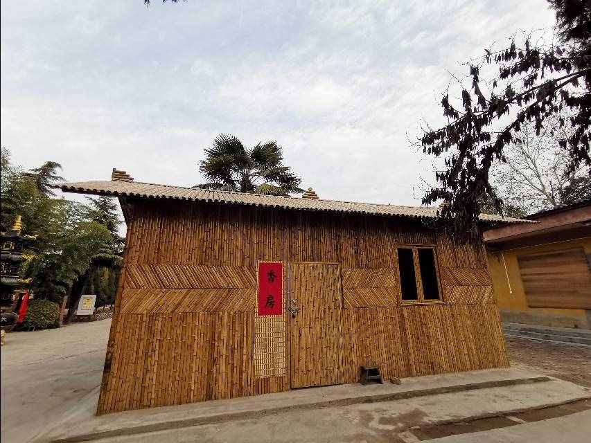 唐朝舊址感業(yè)寺