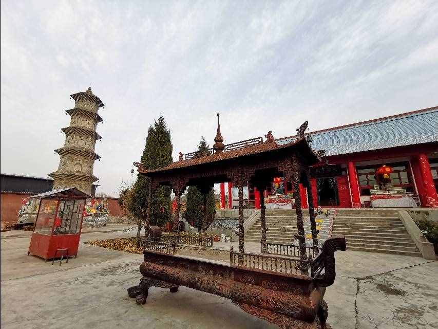 唐朝舊址感業(yè)寺