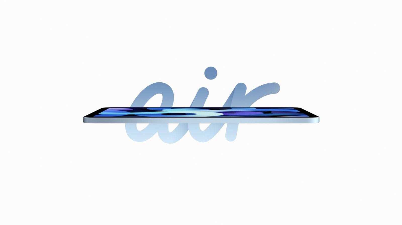 新iPad Air正式推出：首發(fā)A14芯片Touch ID集成到電源鍵起售價4799元