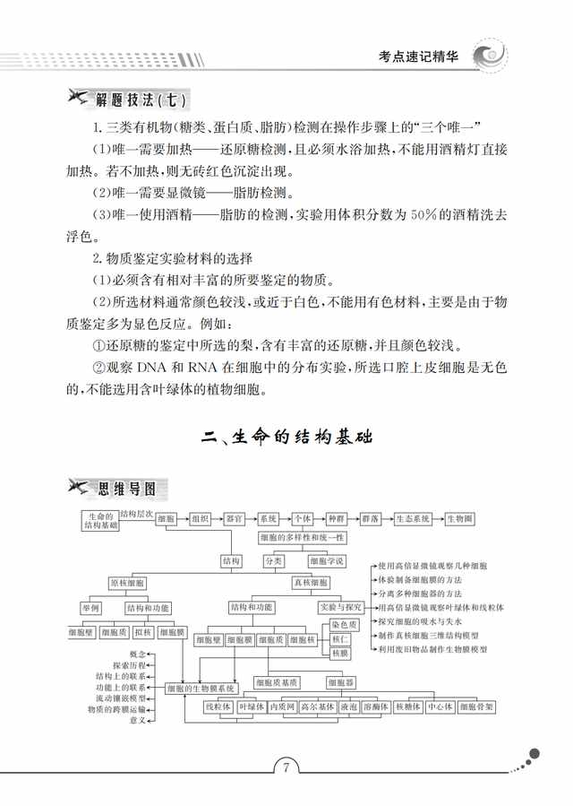 高中生物考點手冊，核心考點+規(guī)律總結(jié)+解題策略，一輪復(fù)習(xí)秘籍