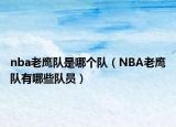 nba老鷹隊(duì)是哪個隊(duì)（NBA老鷹隊(duì)有哪些隊(duì)員）