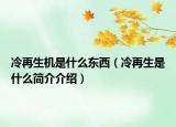 冷再生機(jī)是什么東西（冷再生是什么簡介介紹）