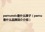 pamunoic是什么牌子（pamu是什么品牌簡(jiǎn)介介紹）