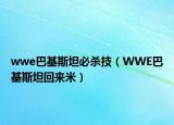 wwe巴基斯坦必殺技（WWE巴基斯坦回來米）