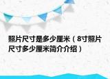 照片尺寸是多少厘米（8寸照片尺寸多少厘米簡介介紹）