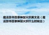 魔法禁書目錄神裂火織英文名（魔法禁書目錄神裂火織什么時候出）