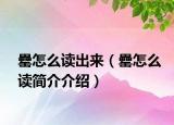 罍怎么讀出來（罍怎么讀簡(jiǎn)介介紹）