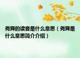 堯舜的讀音是什么意思（堯舜是什么意思簡(jiǎn)介介紹）