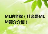 ML的全稱（什么是MLM簡(jiǎn)介介紹）