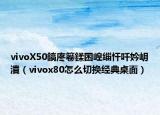 vivoX50鎬庝箞鍒囨崲緇忓吀妗岄潰（vivox80怎么切換經(jīng)典桌面）