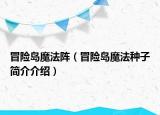 冒險島魔法陣（冒險島魔法種子簡介介紹）