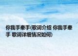 你我手牽手(歌詞介紹 你我手牽手 歌詞詳細(xì)情況如何)