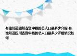 有誰知道四川省資中縣的總?cè)丝谑嵌嗌俳榻B 有誰知道四川省資中縣的總?cè)丝谑嵌嗌僭敿?xì)情況如何