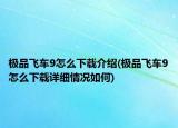 極品飛車9怎么下載介紹(極品飛車9怎么下載詳細情況如何)