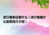 逆行者象征著什么（逆行者是什么意思簡(jiǎn)介介紹）