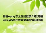 育碧uplay怎么在線登錄介紹(育碧uplay怎么在線登錄詳細(xì)情況如何)