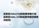 諾基亞Asha(210的配置參數(shù)介紹 諾基亞Asha 210的配置參數(shù)詳細(xì)情況如何)