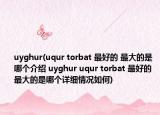 uyghur(uqur torbat 最好的 最大的是哪個(gè)介紹 uyghur uqur torbat 最好的 最大的是哪個(gè)詳細(xì)情況如何)