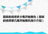 回家的誘惑多少集開(kāi)始復(fù)仇（回家的誘惑第幾集開(kāi)始復(fù)仇簡(jiǎn)介介紹）