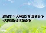 最新的cpu天梯圖介紹(最新的cpu天梯圖詳細情況如何)