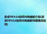 安卓FIFA14如何內(nèi)購破解介紹(安卓FIFA14如何內(nèi)購破解詳細情況如何)