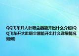 QQ飛車開大肚吸塵器能開出什么介紹(QQ飛車開大肚吸塵器能開出什么詳細(xì)情況如何)