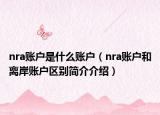 nra賬戶是什么賬戶（nra賬戶和離岸賬戶區(qū)別簡(jiǎn)介介紹）