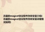 迅雷的magnet協(xié)議軟件怎樣安裝介紹(迅雷的magnet協(xié)議軟件怎樣安裝詳細(xì)情況如何)