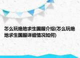 怎么玩絕地求生國服介紹(怎么玩絕地求生國服詳細(xì)情況如何)