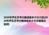 2020年聲樂藝考分?jǐn)?shù)線是多少分介紹(2020年聲樂藝考分?jǐn)?shù)線是多少分詳細(xì)情況如何)