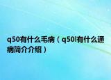 q50有什么毛?。╭50l有什么通病簡(jiǎn)介介紹）