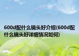 600d配什么鏡頭好介紹(600d配什么鏡頭好詳細(xì)情況如何)