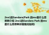 2ne1的Sandara(Park 的mv是什么意思啊介紹 2ne1的Sandara Park 的mv是什么意思啊詳細(xì)情況如何)