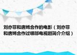 劉亦菲和唐嫣合作的電影（劉亦菲和唐嫣合作過哪部電視劇簡介介紹）