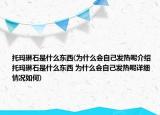 托瑪琳石是什么東西(為什么會自己發(fā)熱呢介紹 托瑪琳石是什么東西 為什么會自己發(fā)熱呢詳細情況如何)