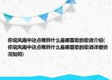 你說(shuō)風(fēng)雨中這點(diǎn)痛算什么是哪首歌的歌詞介紹(你說(shuō)風(fēng)雨中這點(diǎn)痛算什么是哪首歌的歌詞詳細(xì)情況如何)