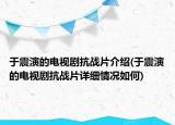 于震演的電視劇抗戰(zhàn)片介紹(于震演的電視劇抗戰(zhàn)片詳細情況如何)