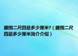 腰圍二尺四是多少厘米?（腰圍二尺四是多少厘米簡介介紹）