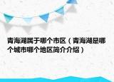 青海湖屬于哪個(gè)市區(qū)（青海湖是哪個(gè)城市哪個(gè)地區(qū)簡介介紹）